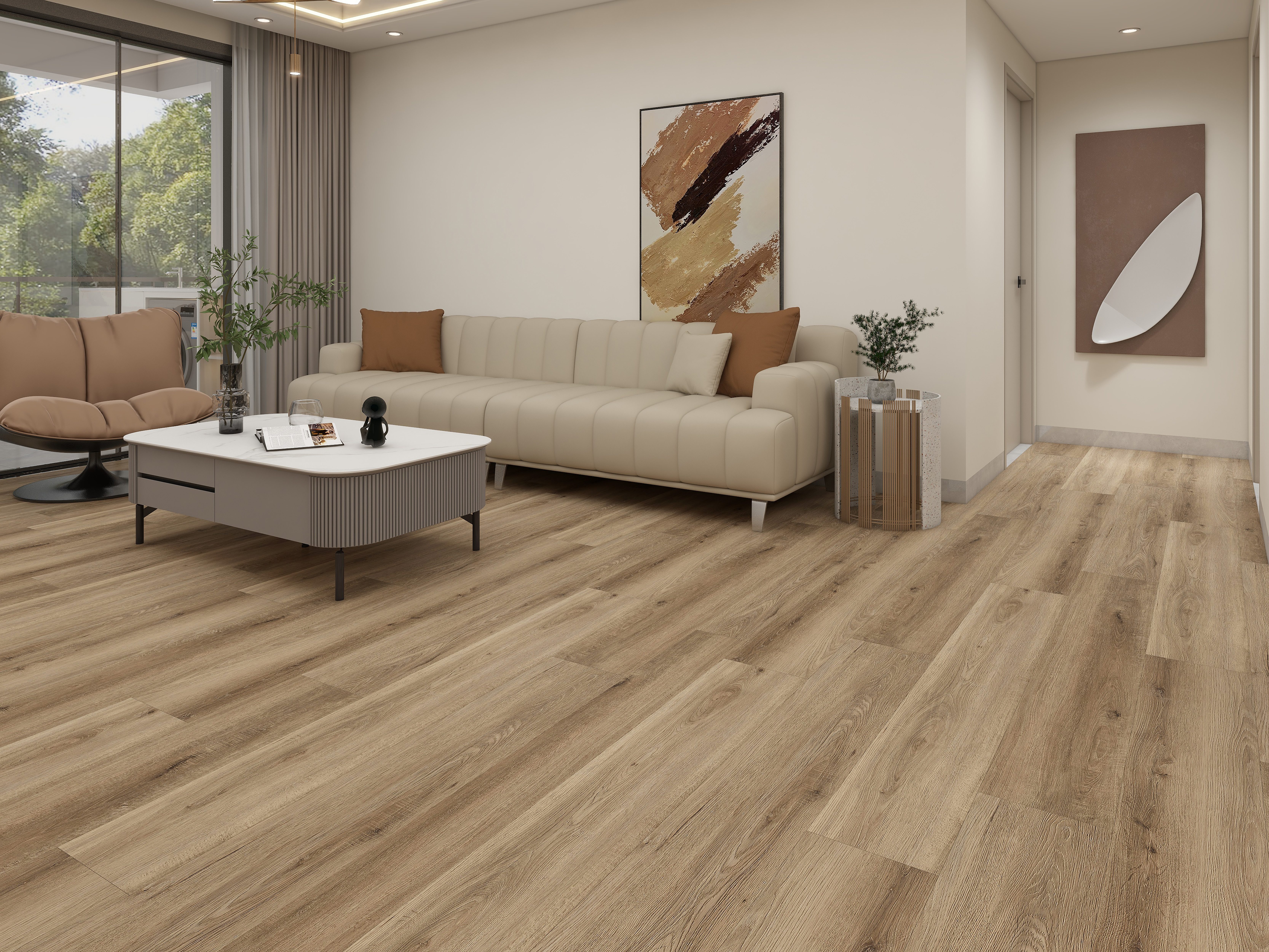 Luxury Vinyl - SmartDrop Elite 9 - Longleaf Hollow - Fuzion Flooring